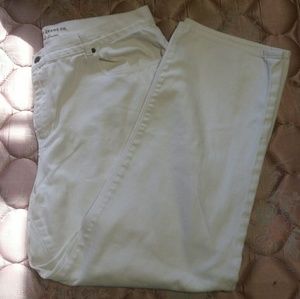 Lauren Ralph Lauren White Jeans